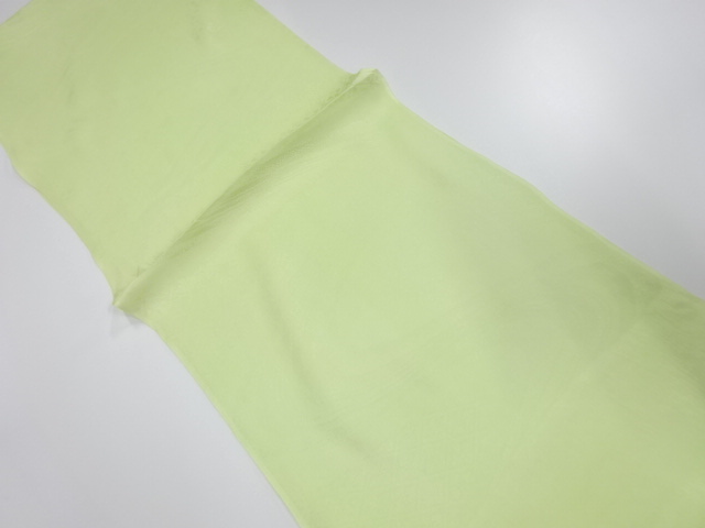 未使用品　正絹　帯揚げ